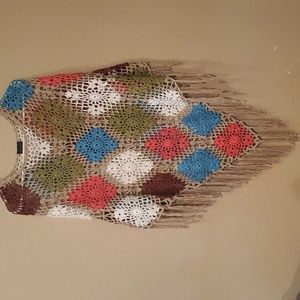 COPY - Coco + Carmen poncho